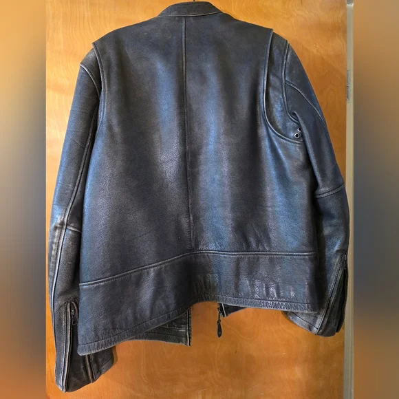 Wilsons Vintage USA Leather Jacket - Picture 2 of 16